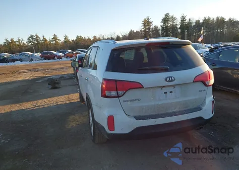 2015 Kia Sorento Ex V6 из США, поврежденный, VIN 5XYKUDA72FG591600